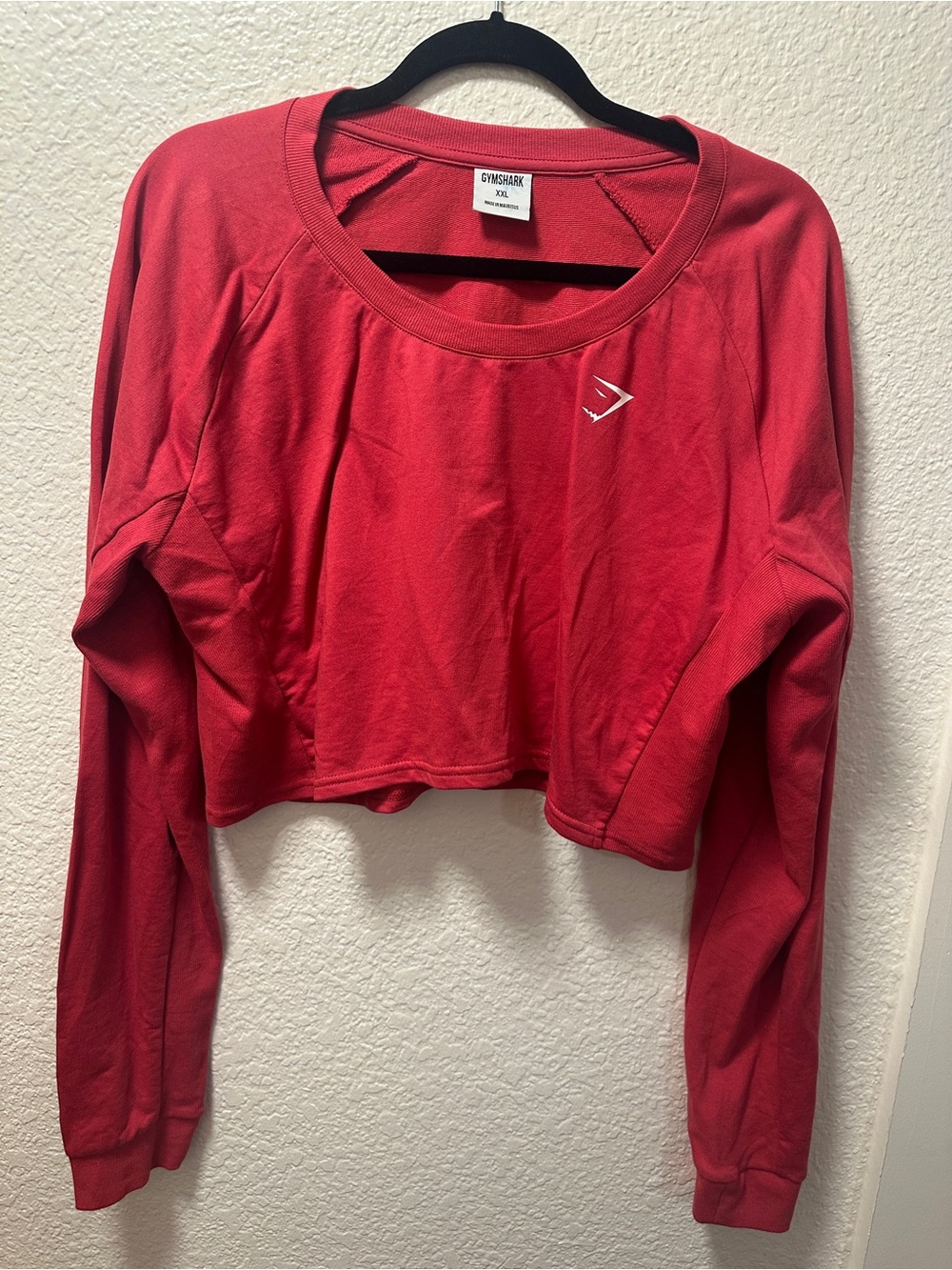 Ladies gymshark top
